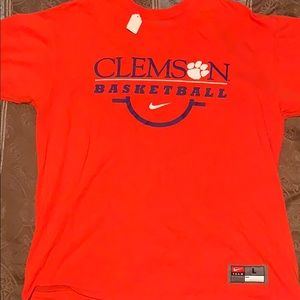 Official Clemson Basketball T-Shirt
